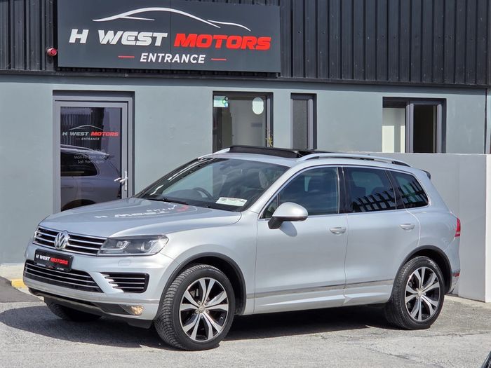 Volkswagen Touareg 2016