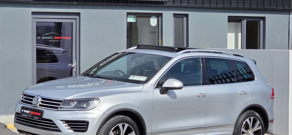 Volkswagen Touareg 2016