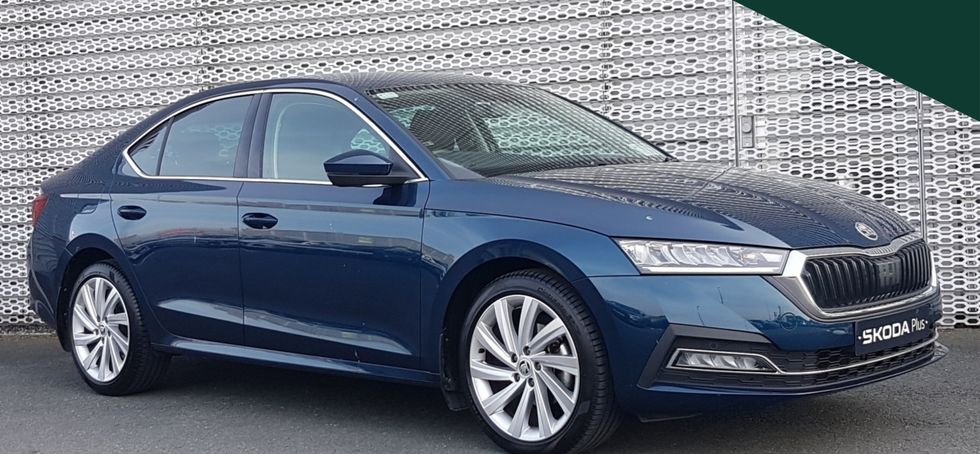 Skoda Octavia 2023