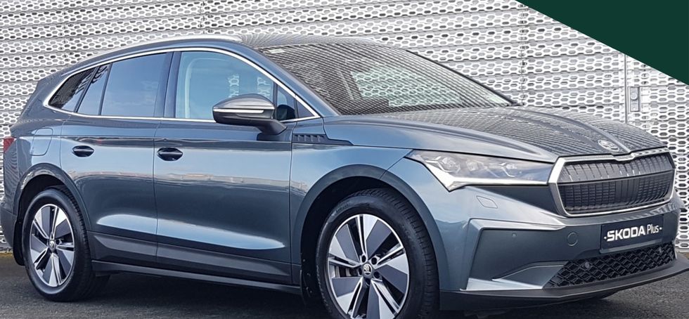 Skoda Enyaq 2021
