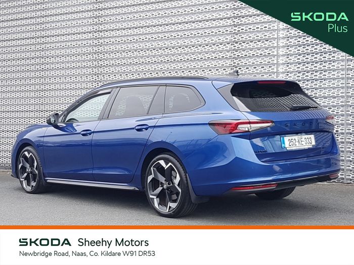 Skoda Superb 2025