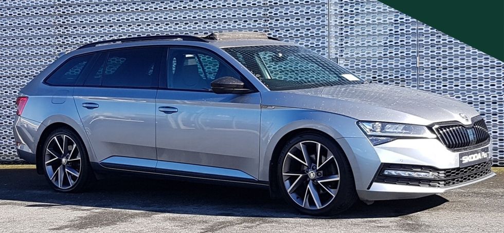 Skoda Superb 2022