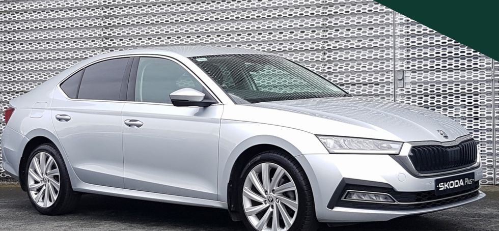 Skoda Octavia 2024