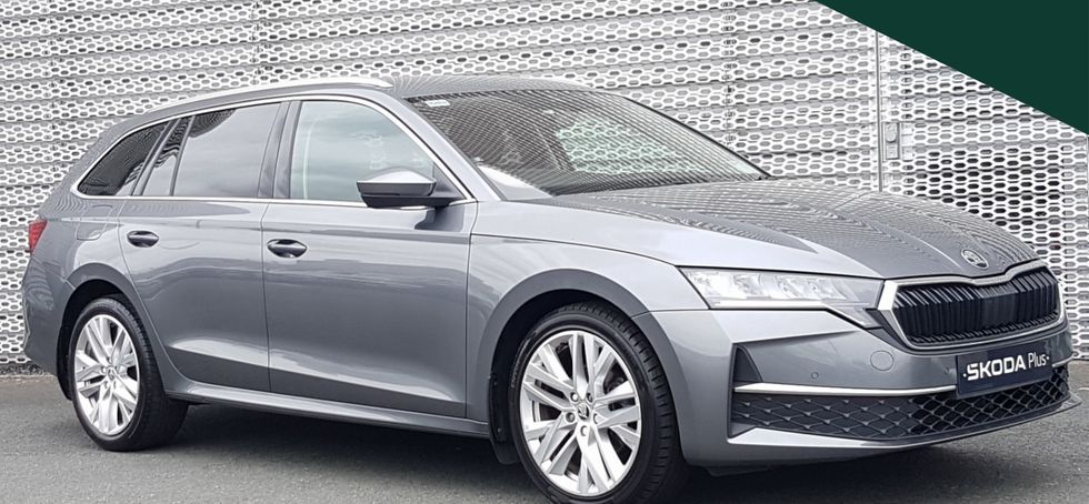 Skoda Octavia 2024