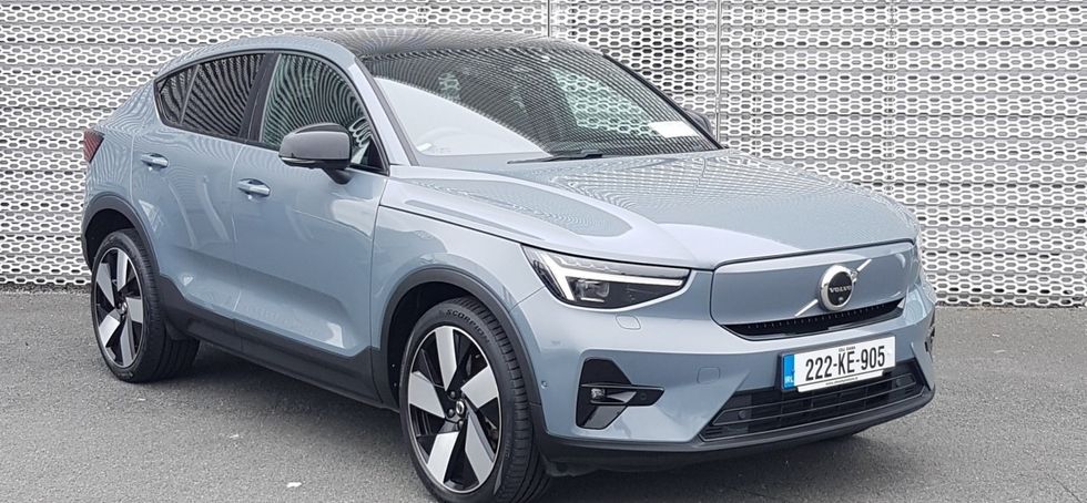Volvo C40 2022