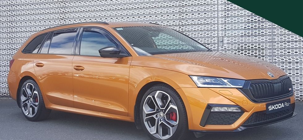 Skoda Octavia 2024