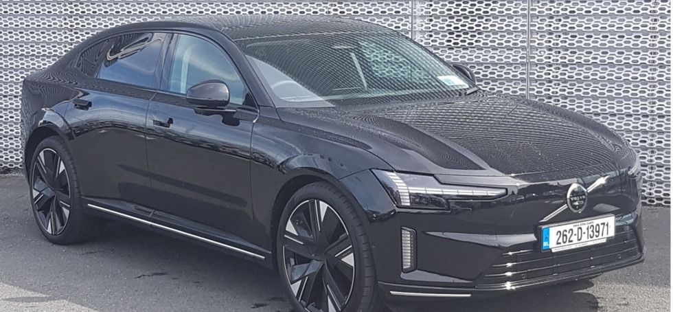 Volvo ES90 2026