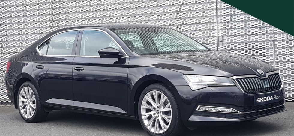 Skoda Superb 2024