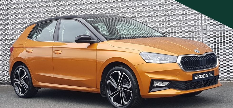 Skoda Fabia 2023