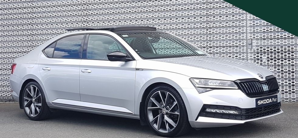 Skoda Superb 2024