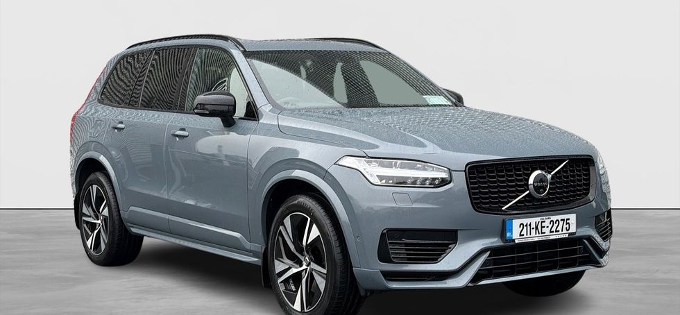 Volvo XC90 2021