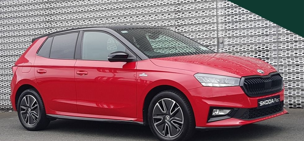 Skoda Fabia 2023