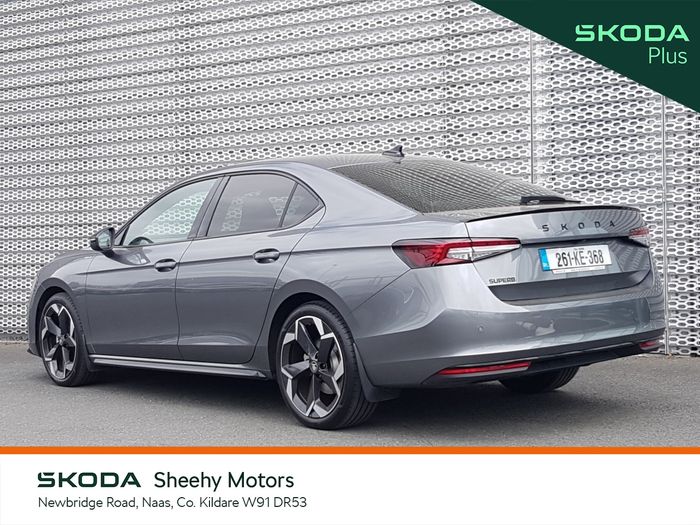 Skoda Superb 2026