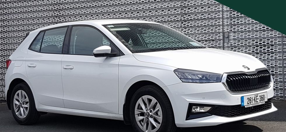 Skoda Fabia 2026