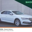 Skoda Superb 2022