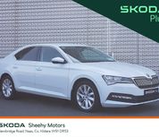 Skoda Superb 2022