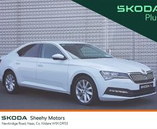Skoda Superb 2022