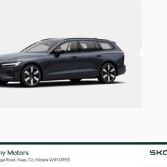 Volvo V60 2025