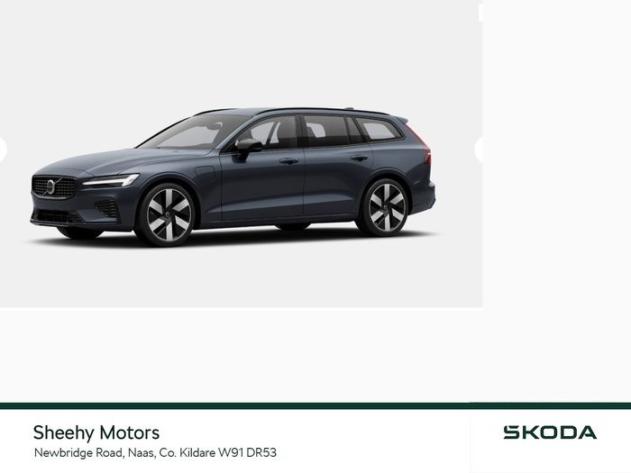 Volvo V60 2025