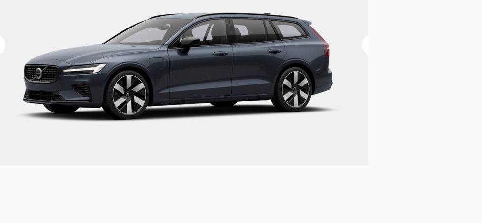 Volvo V60 2025