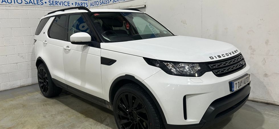 Land Rover Discovery 2017