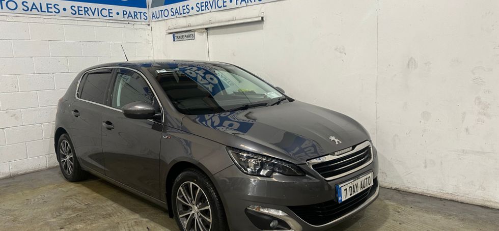 Peugeot 308 2017