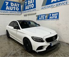 Mercedes-Benz C-Class 2020