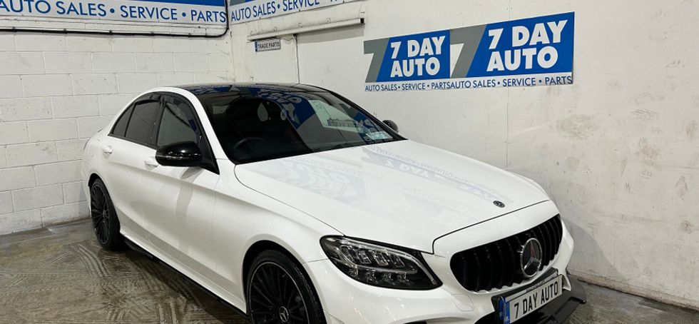 Mercedes-Benz C-Class 2020