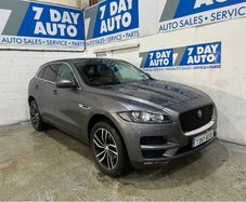 Jaguar F- PACE 2018