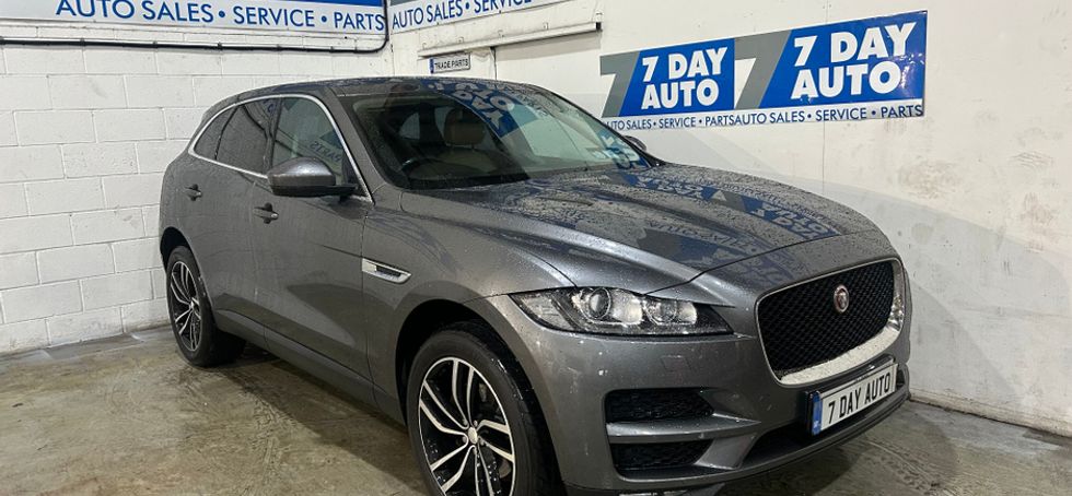 Jaguar F- PACE 2018