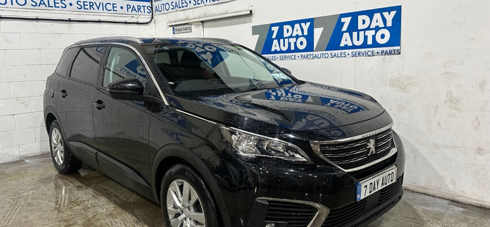 Peugeot 5008 2020