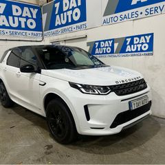 Land Rover Discovery Sport 2020
