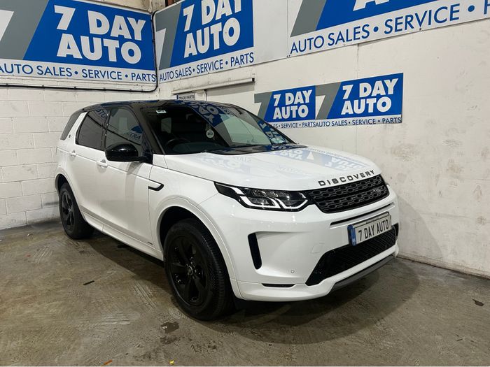 Land Rover Discovery Sport 2020