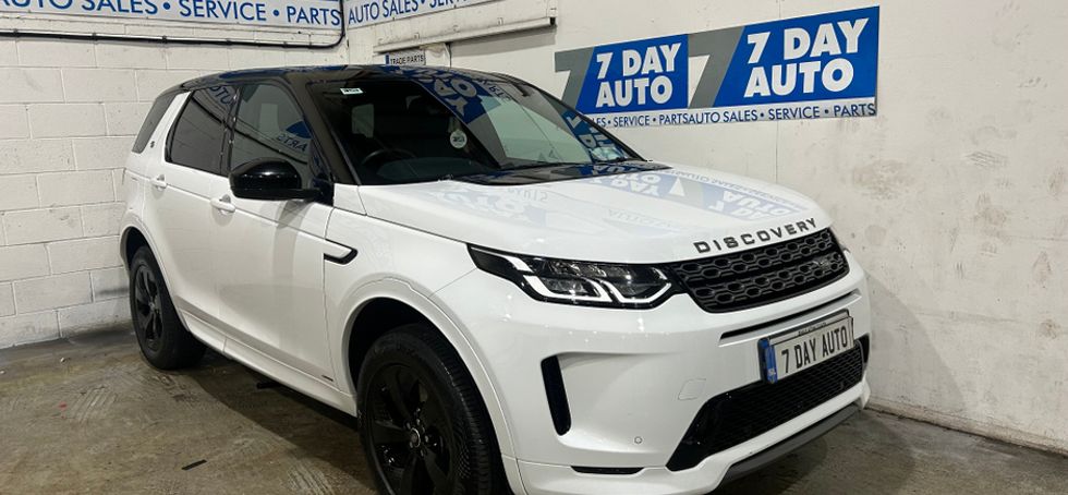 Land Rover Discovery Sport 2020