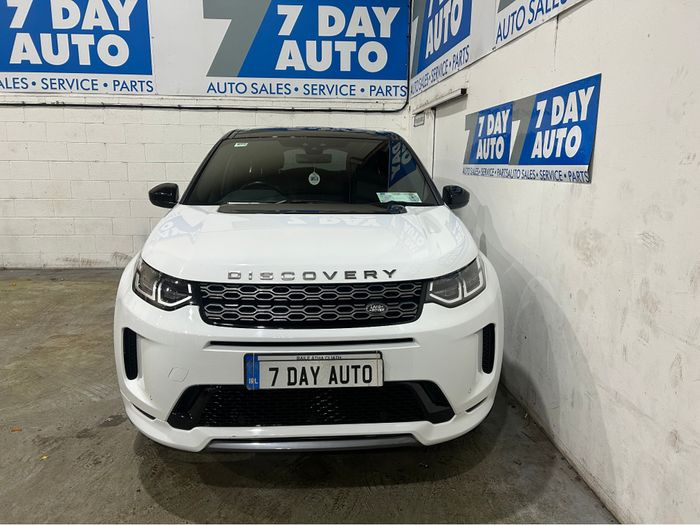 Land Rover Discovery Sport 2020