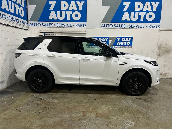 Land Rover Discovery Sport 2020