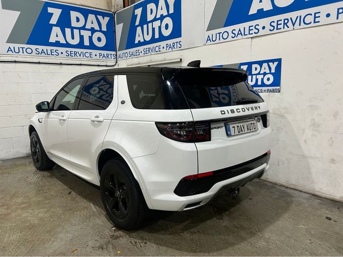 Land Rover Discovery Sport 2020