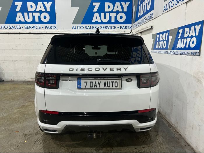Land Rover Discovery Sport 2020