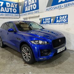Jaguar F- PACE 2018