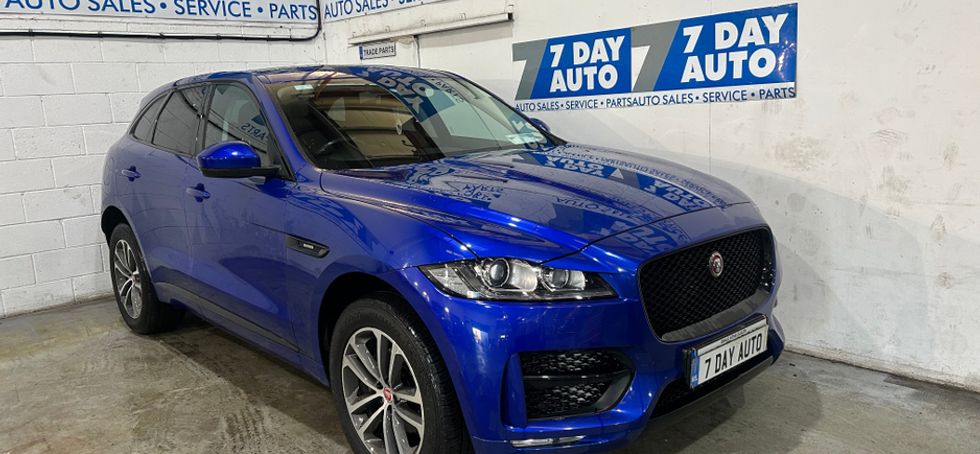 Jaguar F- PACE 2018