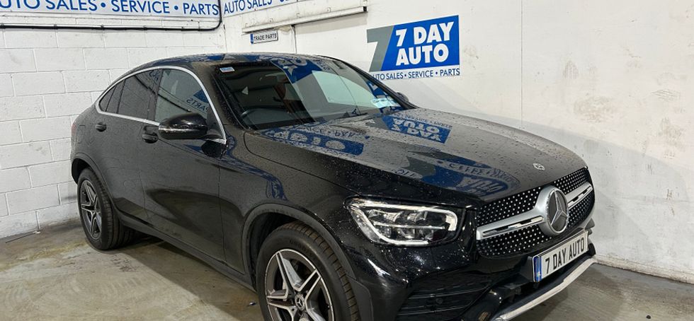 Mercedes-Benz GLC-Class 2022