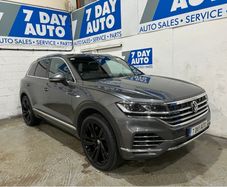 Volkswagen Touareg 2021