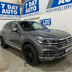 Volkswagen Touareg 2021