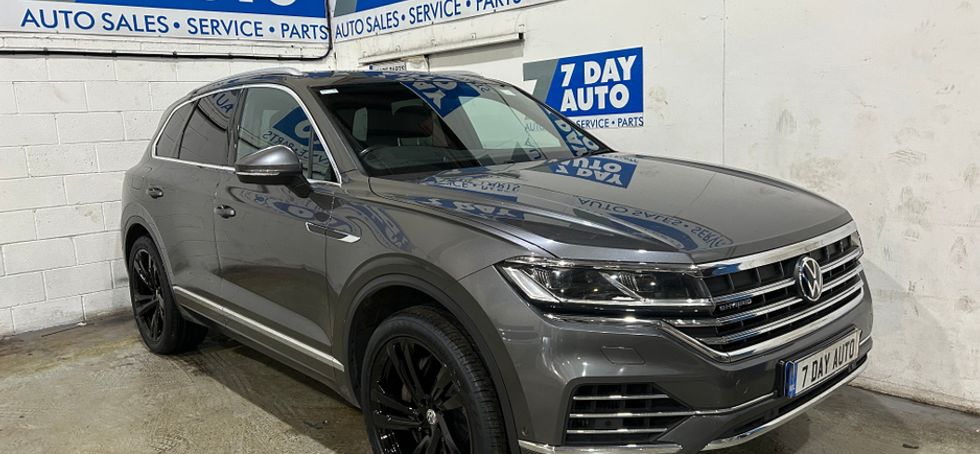 Volkswagen Touareg 2021