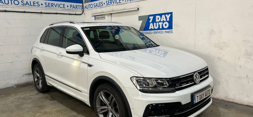Volkswagen Tiguan 2018