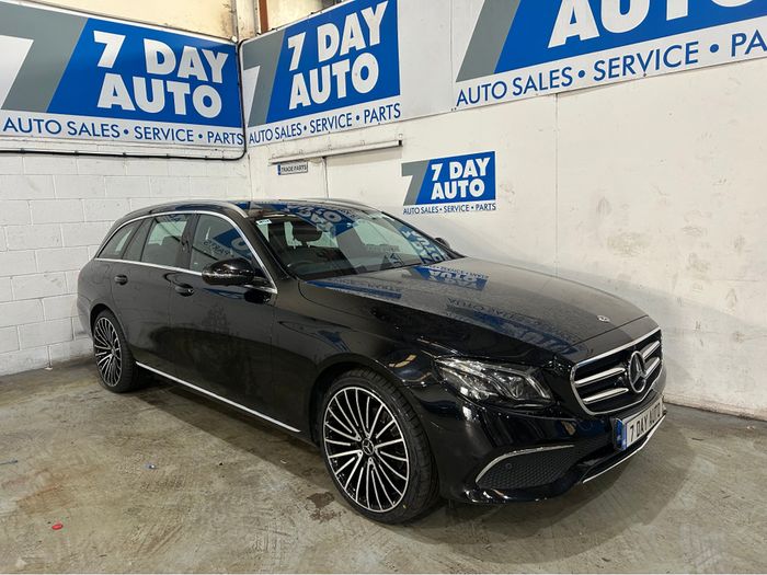 Mercedes-Benz E-Class 2019