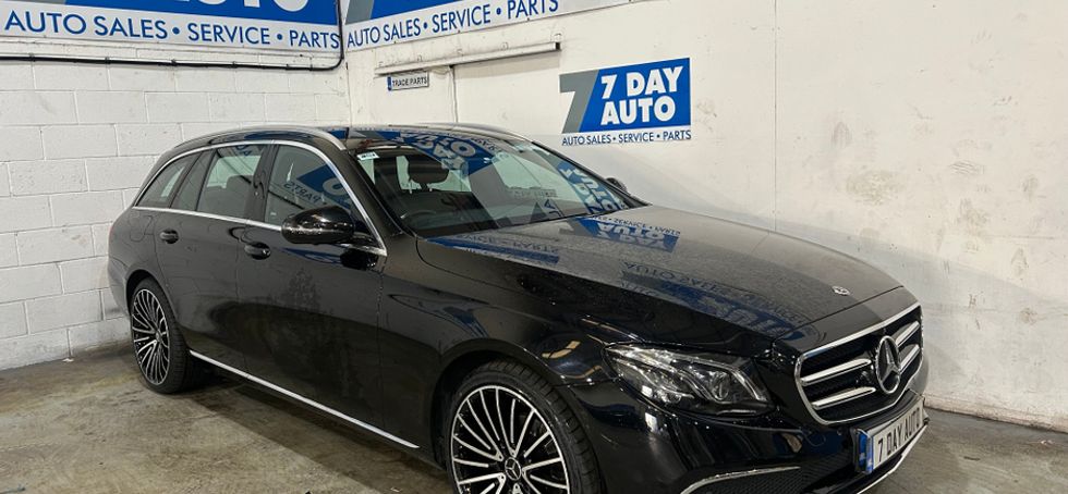 Mercedes-Benz E-Class 2019