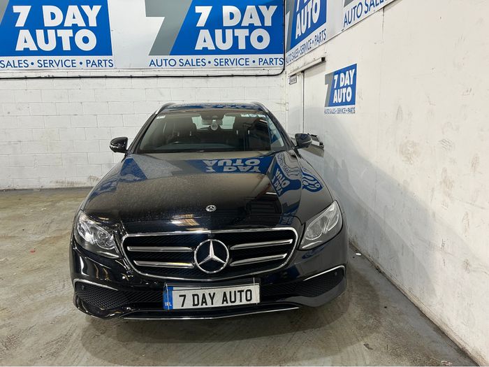 Mercedes-Benz E-Class 2019