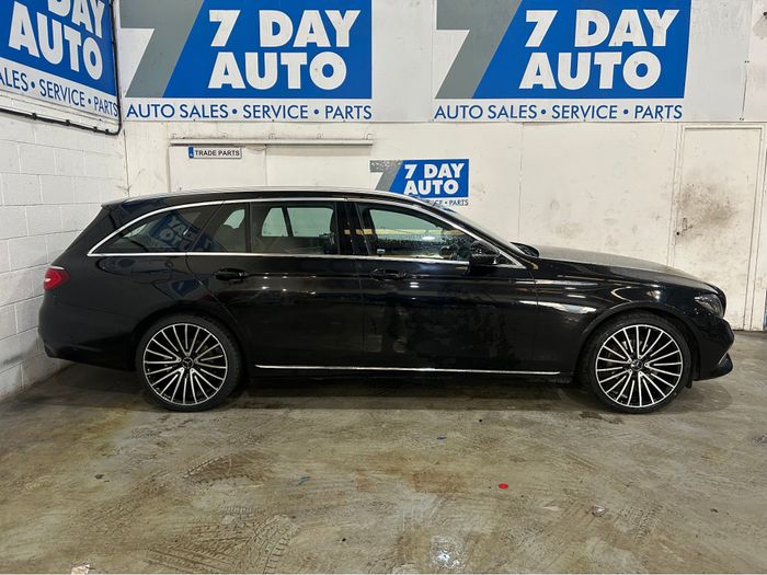 Mercedes-Benz E-Class 2019