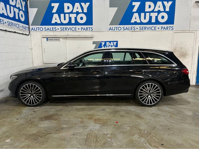 Mercedes-Benz E-Class 2019